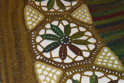 Magnolia Afghan photo 6