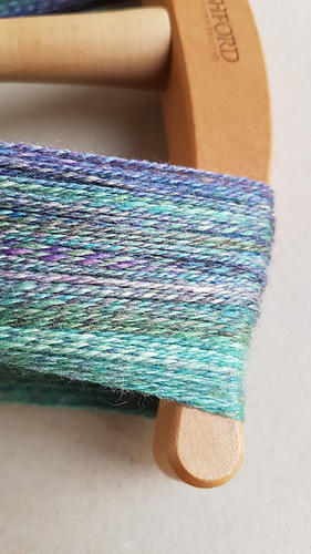 10 juillet : retors en 2 ply