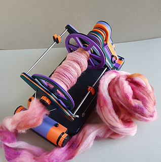 23 juillet : nouvelle tresse, du rose cette fois ci
