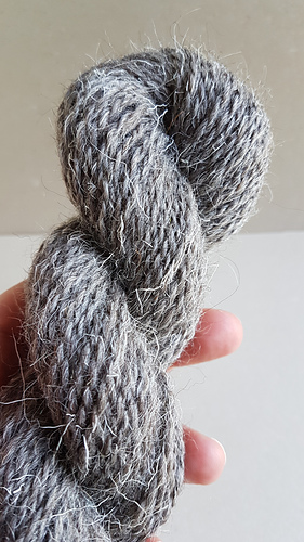 2 Août : Herdwick, single + retors