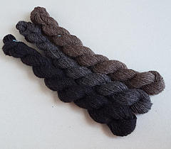 8 Août : 3 couleurs de Shetland