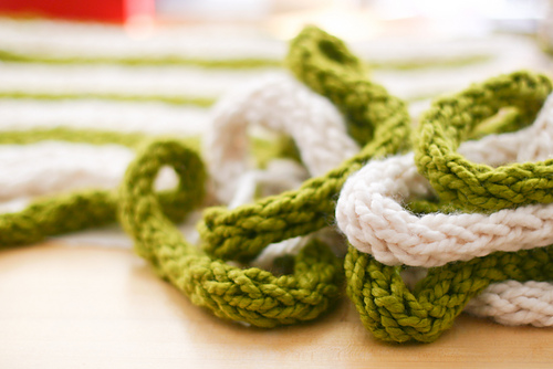 Fingerstrikking Hvordan-Gjøre - flax & twine | anne weil