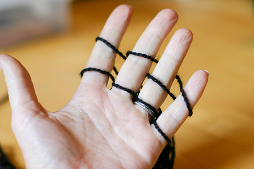 Fingerstrikking Hvordan-Gjøre - flax & twine | anne weil