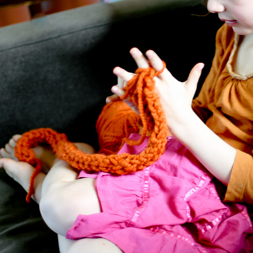 Fingerstrikking Hvordan-Gjøre - flax & twine | anne weil