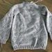 Eyelet Pattern Pullover pattern 