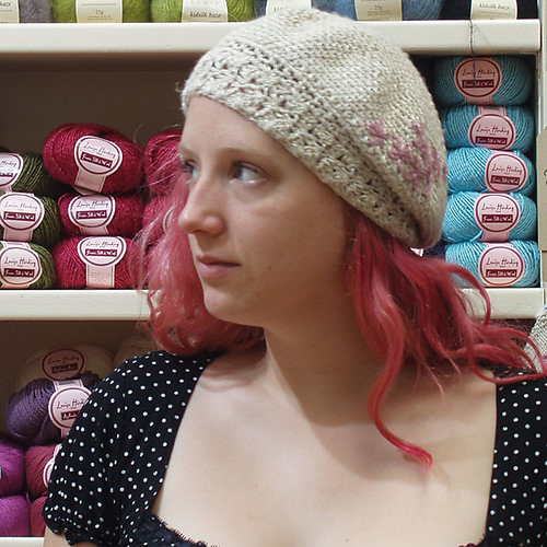 Ravelry Spring Picnic Hat pattern by Aoibhe Ni