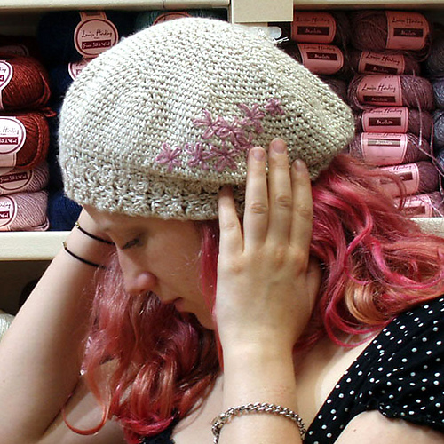 Ravelry Spring Picnic Hat pattern by Aoibhe Ni