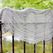 Dublin Bay Shawl pattern 