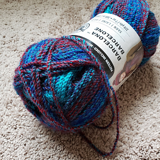 Baby Rainbow Yarn by Loops & Threads in Sky Ride | 5.3 | Michaels