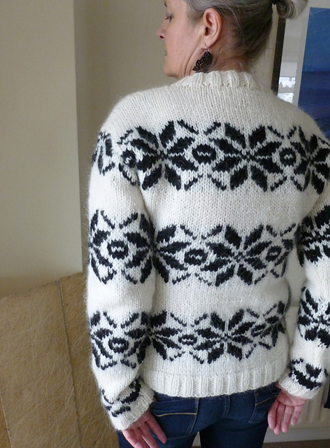 Ravelry: Snowflake Sweater pattern by Sirdar