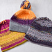 Match 3 - A Trio of Hats pattern 