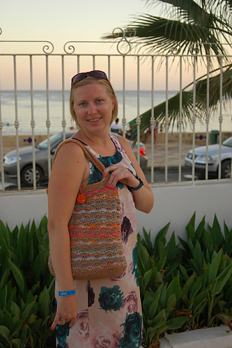 She Sells Sea Shells Crochet Bag photo 3