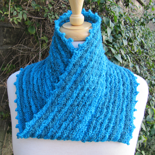 4ply weight single-wrap cowl