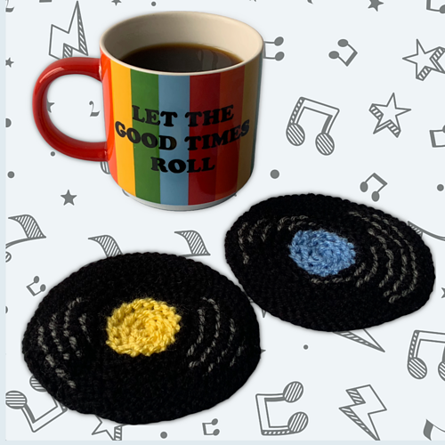Vinyl Disc Coaster photo 2