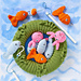 Little Angler Fishing Game pattern 