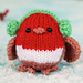 Rusty the Robin pattern