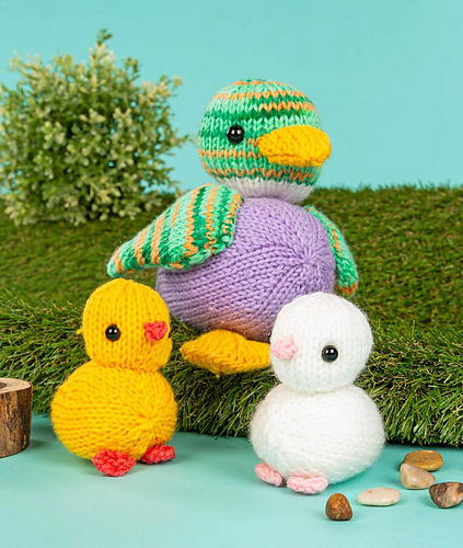 Daddy Duck and Family