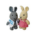 Harry and Hatty Hare pattern