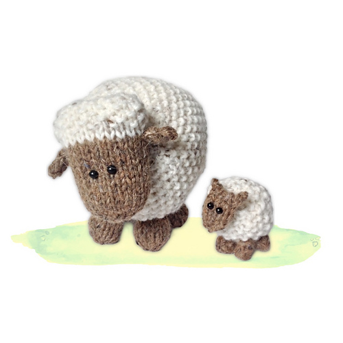 Ravelry: Moss the Sheep pattern by Amanda Berry