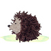 Tweedy Hedgehog pattern 