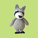Ricky the Raccoon pattern 