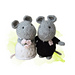 Wedding Mice pattern 