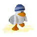 Sid the Seagull pattern 