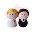 Bride and Groom pattern 