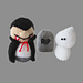 Dracula and Ghosty pattern 