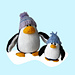 Bobble and Bubble Penguins pattern 