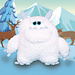 Mr Frosty the Yeti pattern 