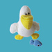 Percy the Pelican pattern 
