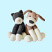 Fido and Fifi pattern 