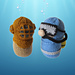 Divers pattern 