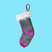 Sparkling Stocking pattern 