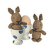 Egg Cup Bunny pattern 