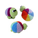 Rainbow Tortoise pattern 