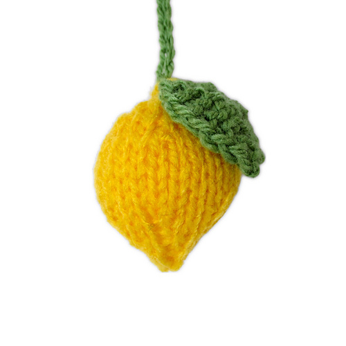 Ravelry: Little Lemon pattern by Amanda Berry