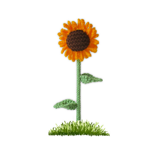 Ravelry: Sunflower pattern by Amanda Berry