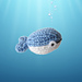 Teeny Whale pattern 