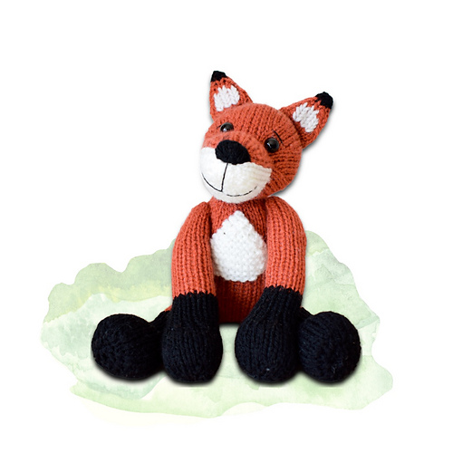 Ravelry: Cubby the Fox pattern by Amanda Berry