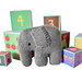 Linus the Elephant pattern 
