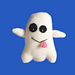 Ghosty Emoji pattern 