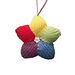 Rainbow Festive Star pattern 