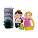 Rapunzel Pantomime Dolls pattern 