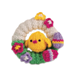 Cheery Chick Mini Wreath pattern 
