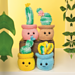 Potted Perfection Plants pattern 