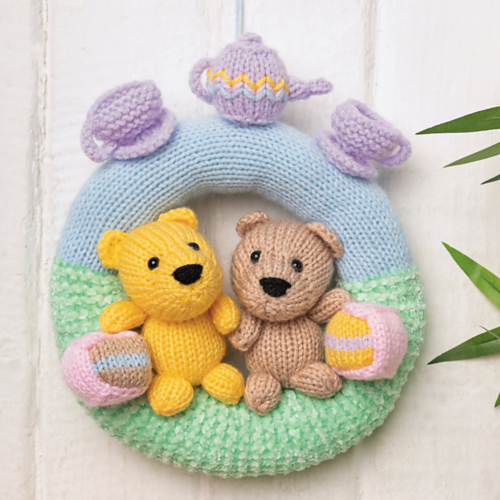 Teddy Bears Picnic Wreath