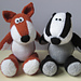 Benjamin Badger and Freddie Fox pattern