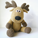 Rupert Reindeer pattern